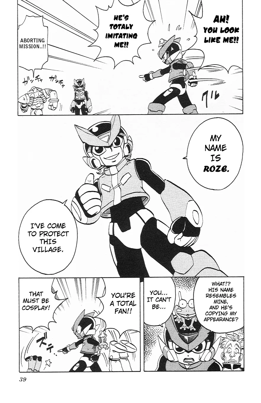 Rockman Zero Chapter 2.1 page 5 - MangaKakalot