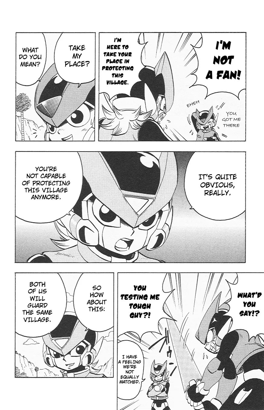 Rockman Zero Chapter 2.1 page 6 - MangaKakalot