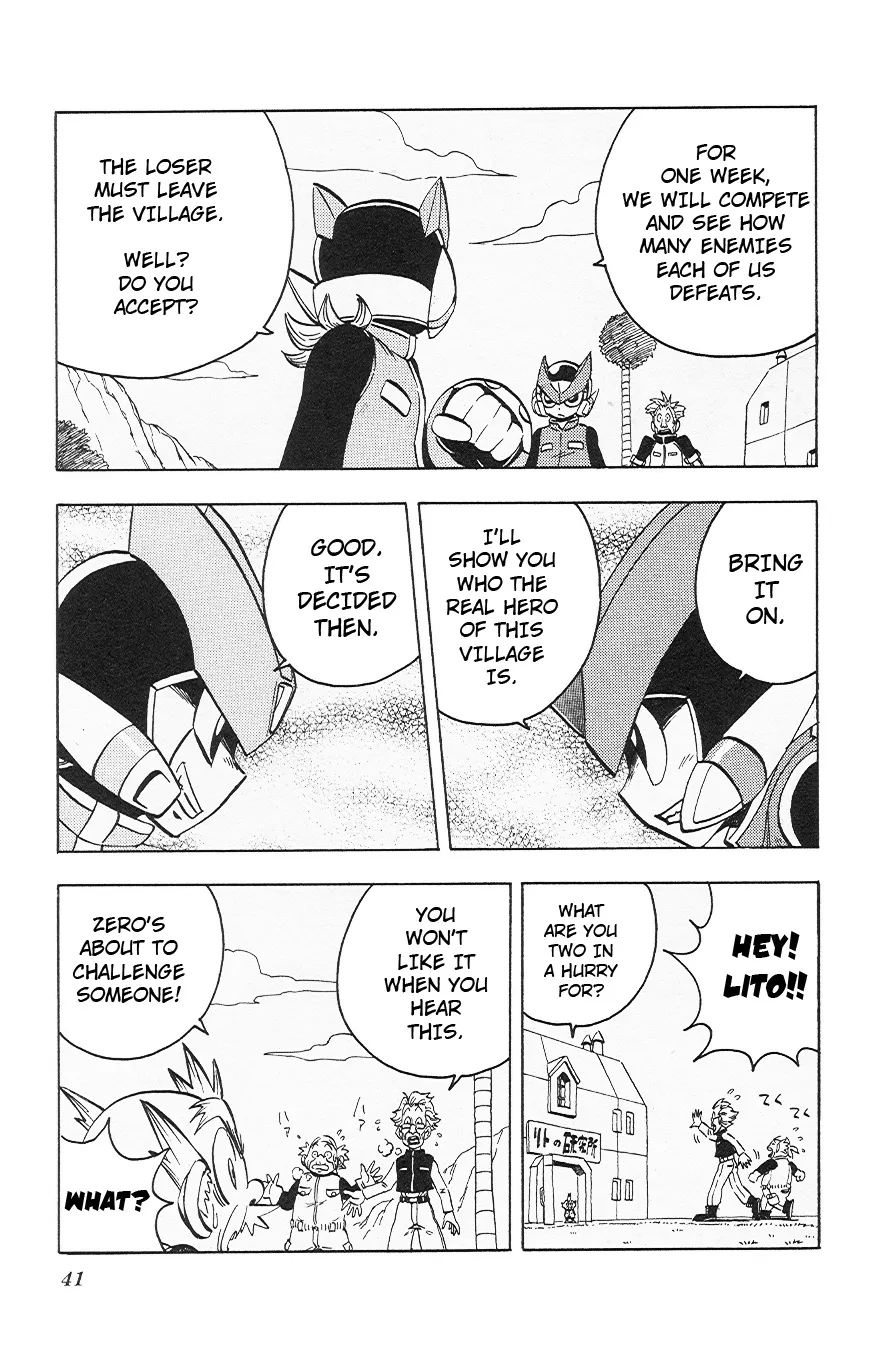 Rockman Zero Chapter 2.1 page 7 - MangaKakalot