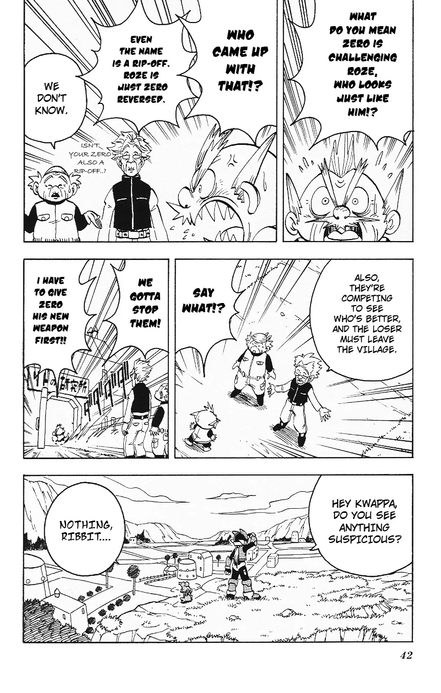 Rockman Zero Chapter 2.1 page 8 - MangaKakalot