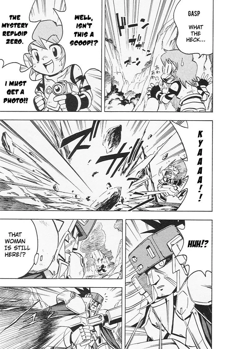 Rockman Zero Chapter 3.3000000000000003 page 15 - MangaKakalot