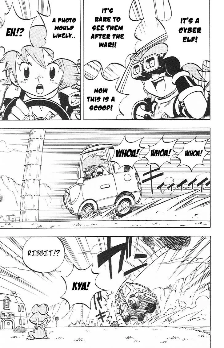 Rockman Zero Chapter 3.3000000000000003 page 3 - MangaKakalot