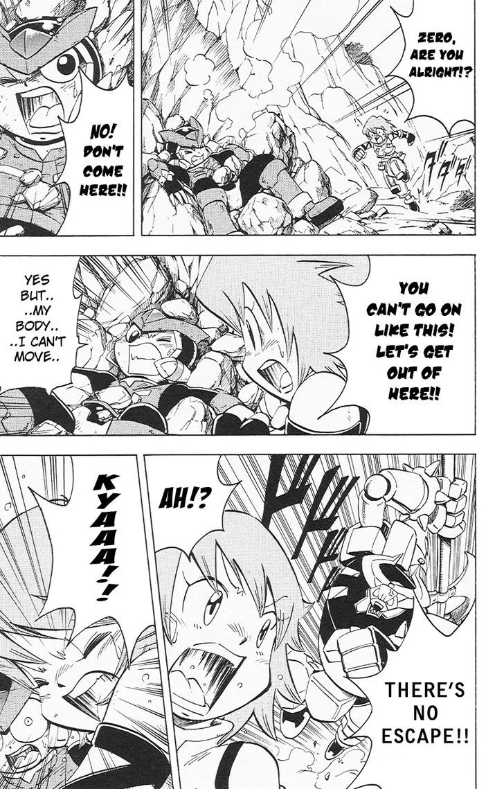 Rockman Zero Chapter 3.3000000000000003 page 25 - MangaKakalot