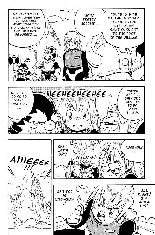 Rockman Zero Chapter 3 page 18 - MangaKakalot