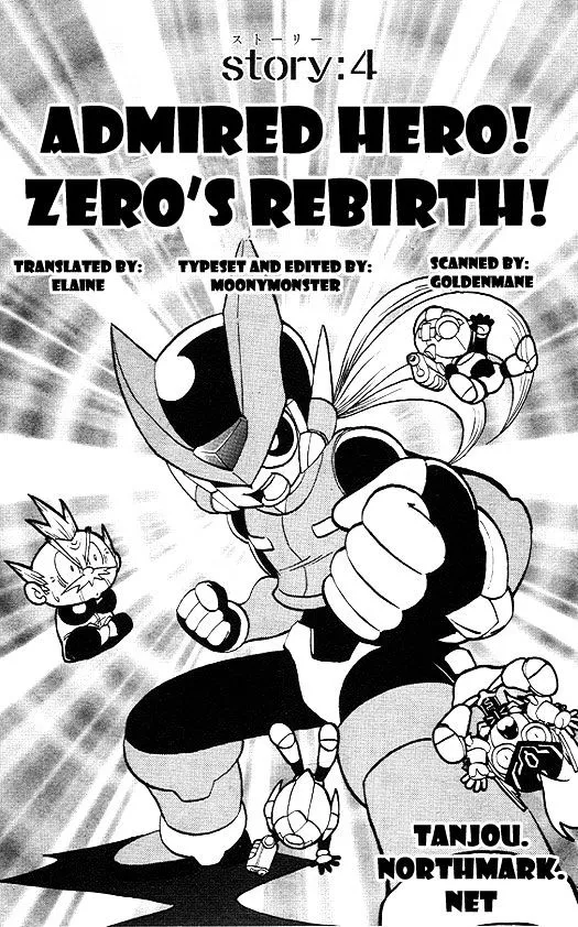 Rockman Zero Chapter 4.1 page 2 - MangaKakalot