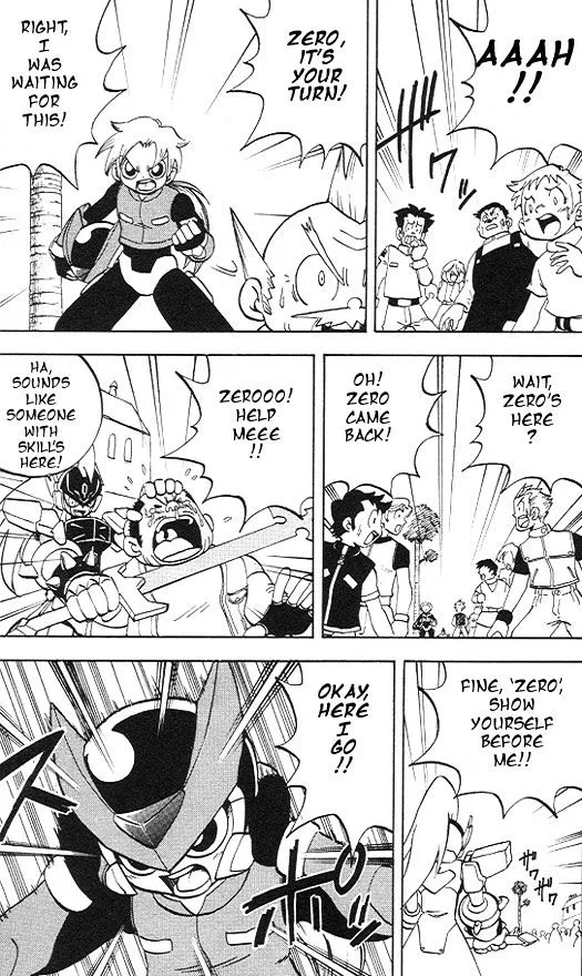 Rockman Zero Chapter 4.1 page 20 - MangaKakalot