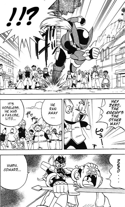 Rockman Zero Chapter 4.1 page 21 - MangaKakalot