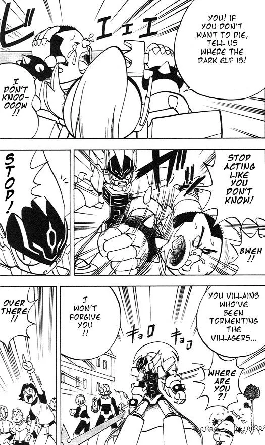 Rockman Zero Chapter 4.1 page 22 - MangaKakalot