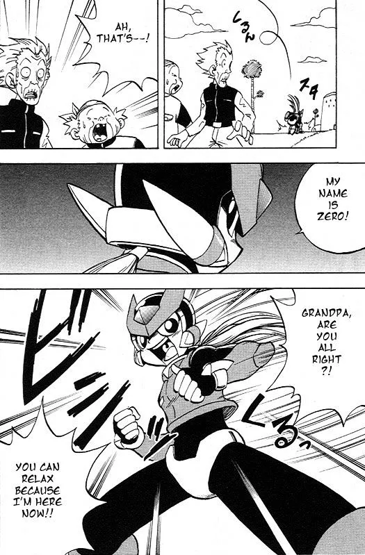 Rockman Zero Chapter 4.1 page 7 - MangaKakalot