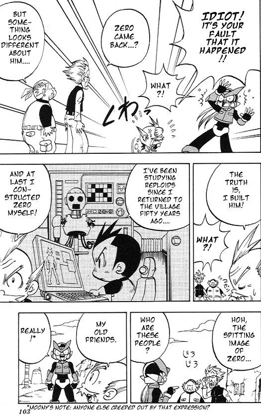 Rockman Zero Chapter 4.1 page 8 - MangaKakalot