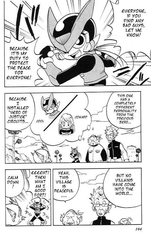 Rockman Zero Chapter 4.1 page 9 - MangaKakalot