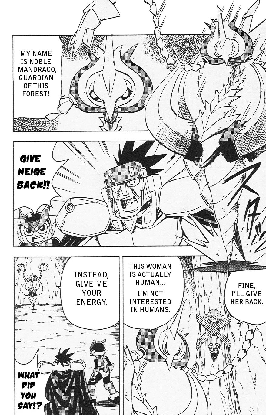 Rockman Zero Chapter 4.299999999999999 page 18 - MangaKakalot