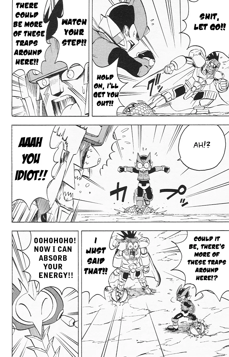 Rockman Zero Chapter 4.299999999999999 page 20 - MangaKakalot