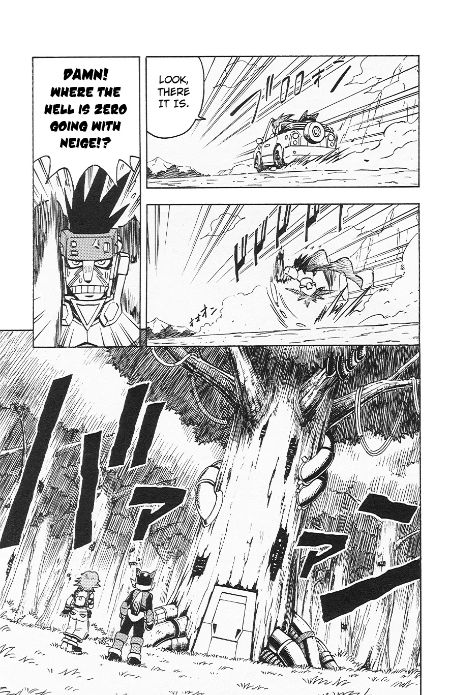 Rockman Zero Chapter 4.299999999999999 page 3 - MangaKakalot