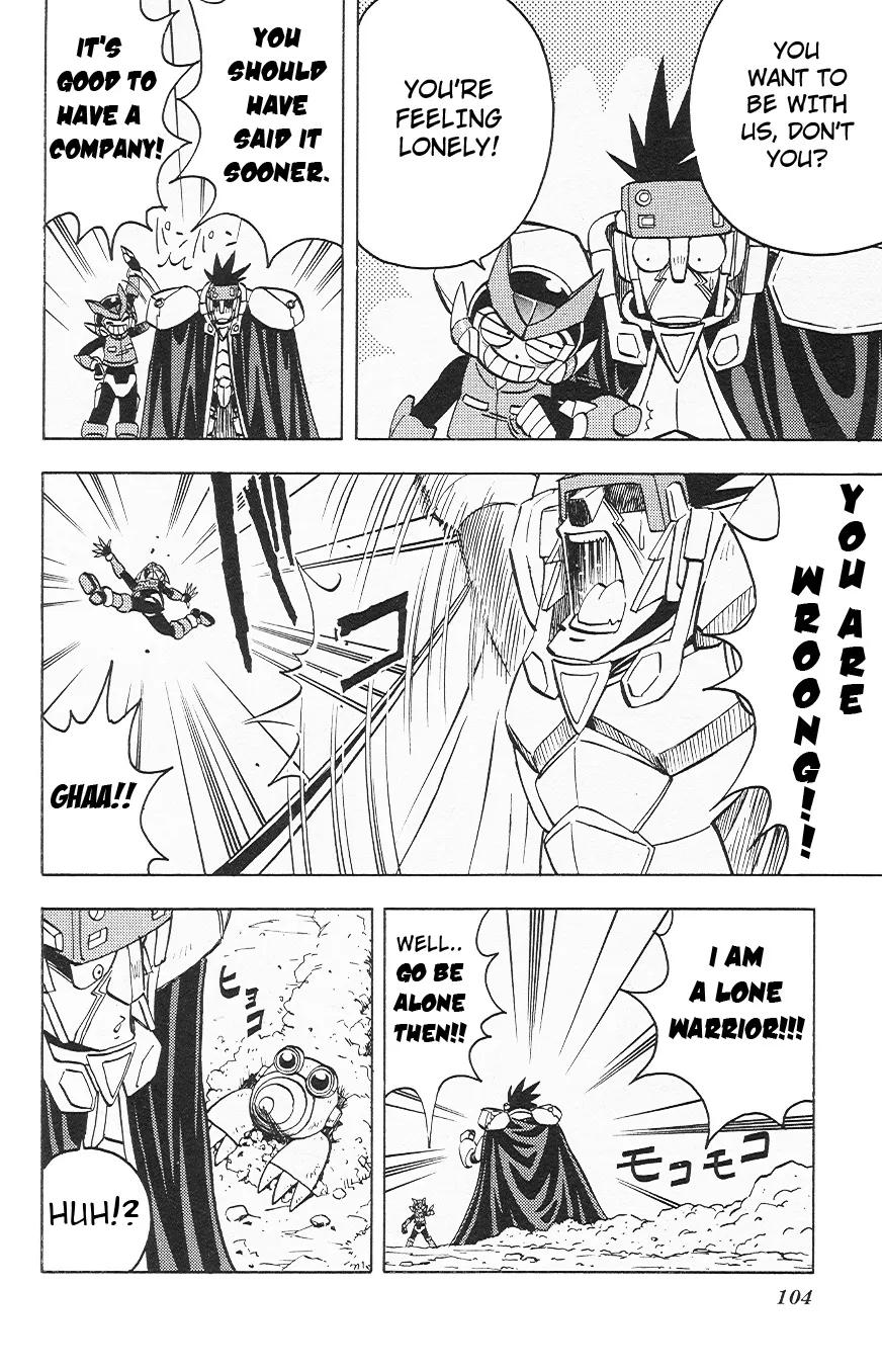 Rockman Zero Chapter 4.299999999999999 page 6 - MangaKakalot