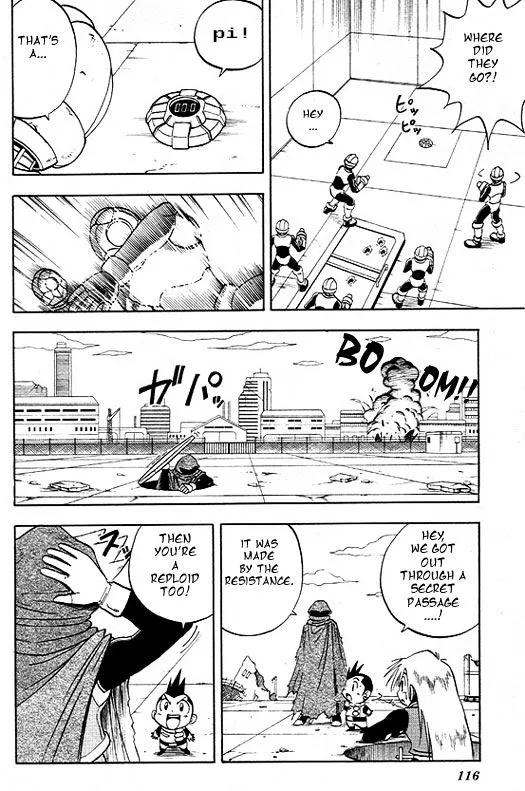 Rockman Zero Chapter 4 page 6 - MangaKakalot