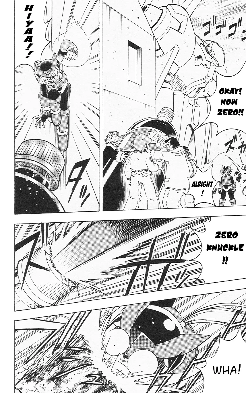 Rockman Zero Chapter 6.1 page 24 - MangaKakalot