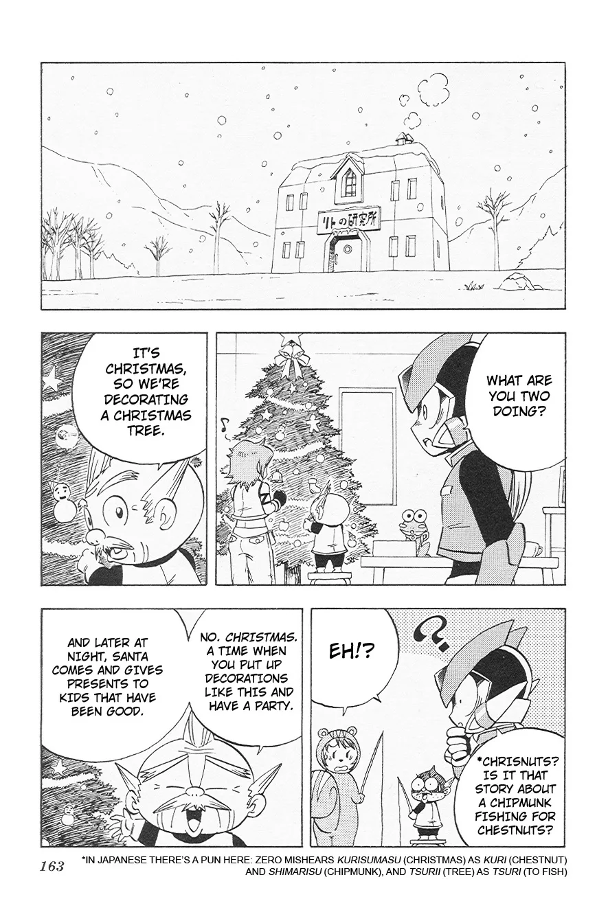 Rockman Zero Chapter 6.1 page 4 - MangaKakalot