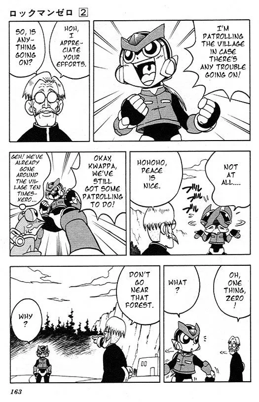 Rockman Zero Chapter 6 page 3 - MangaKakalot