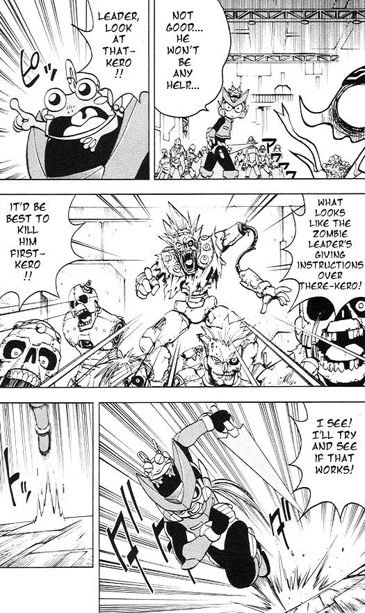 Rockman Zero Chapter 6 page 24 - MangaKakalot