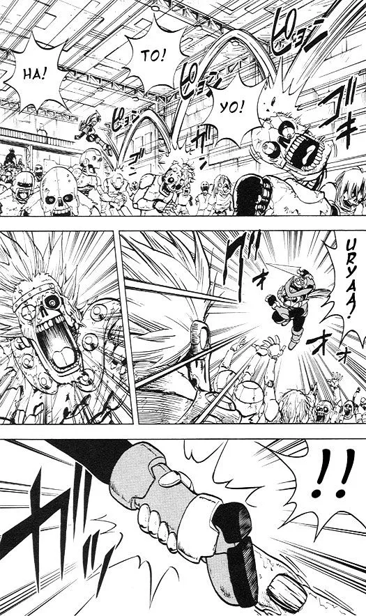 Rockman Zero Chapter 6 page 25 - MangaKakalot