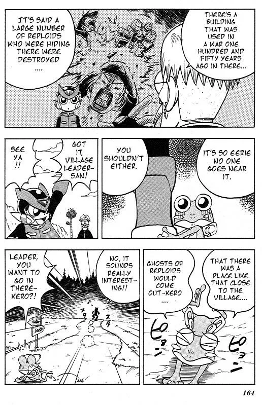 Rockman Zero Chapter 6 page 4 - MangaKakalot