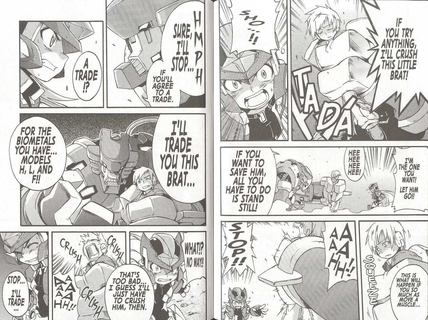 Rockman Zx Chapter 11 page 4 - MangaKakalot