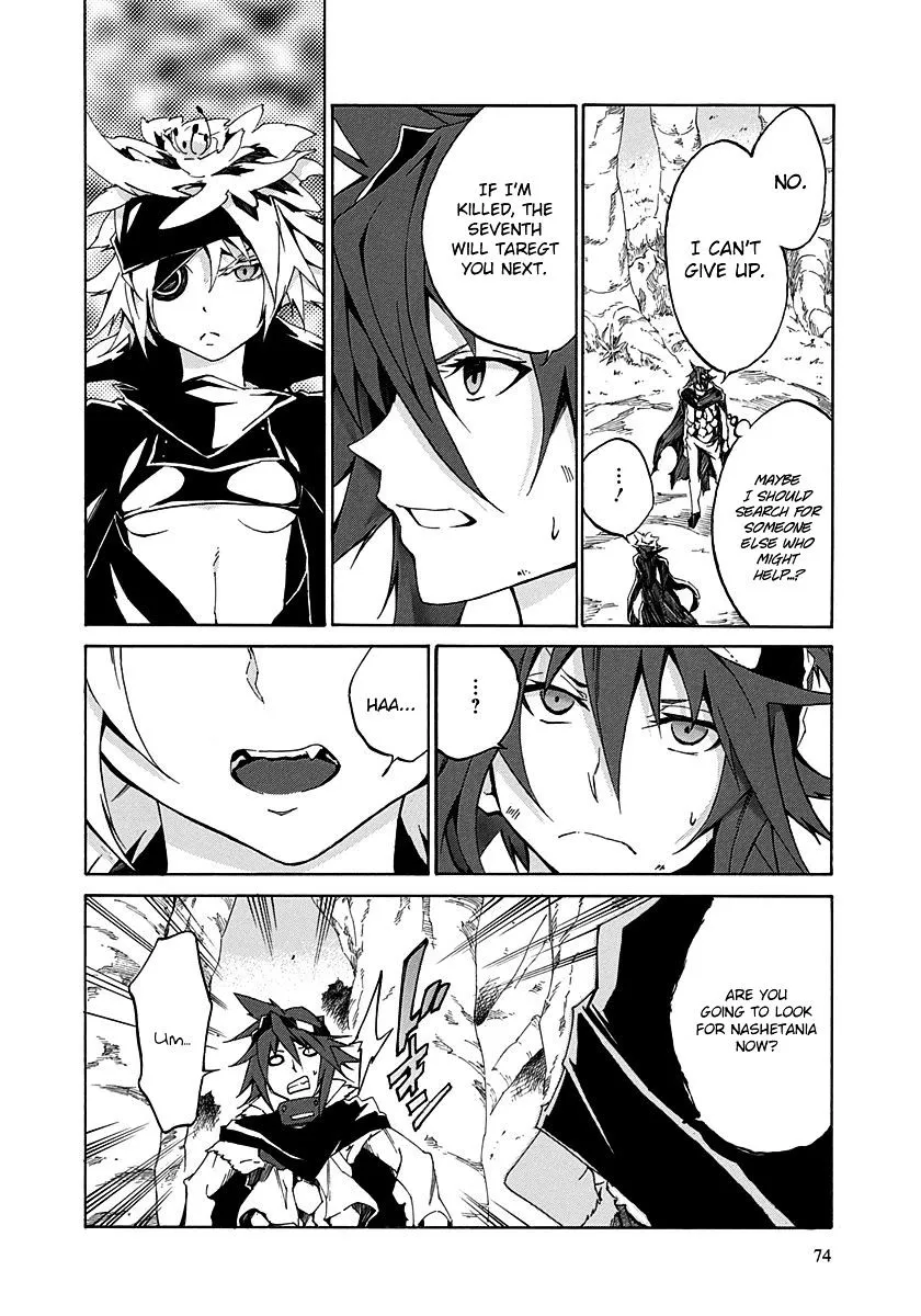 Rokka no Yuusha Chapter 10 page 31 - MangaNato