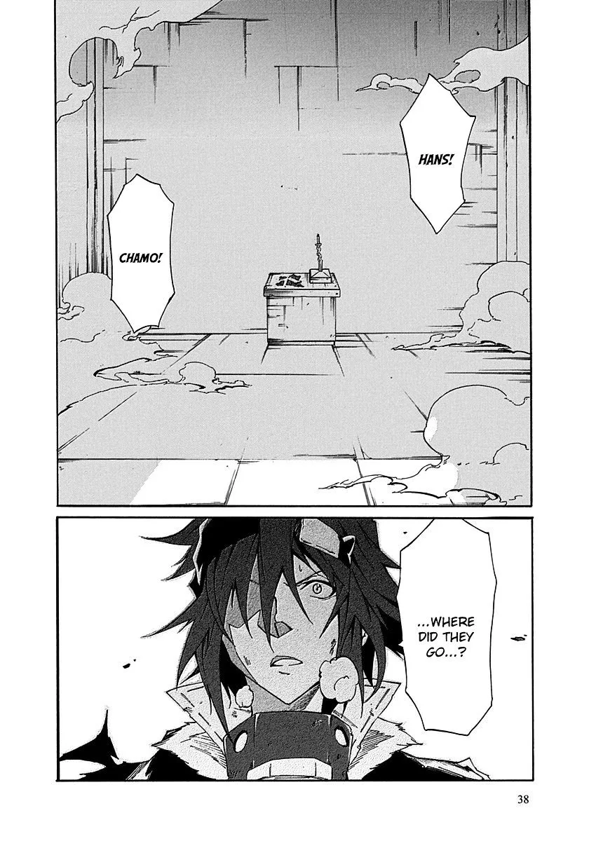 Rokka no Yuusha Chapter 13 page 40 - MangaNato