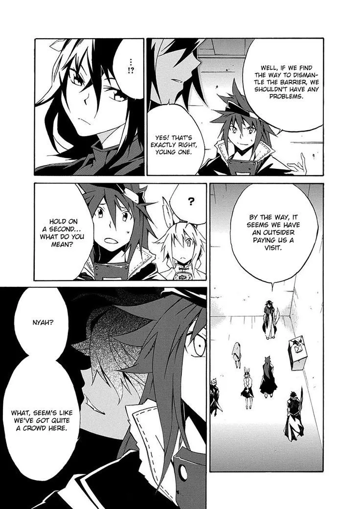 Rokka no Yuusha Chapter 3 page 17 - MangaNato