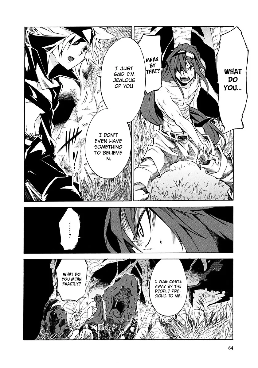 Rokka no Yuusha Chapter 6 page 22 - MangaNato