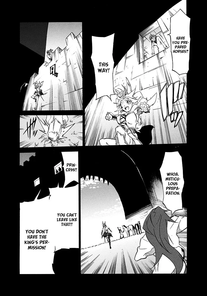 Rokka no Yuusha Chapter 6 page 38 - MangaNato