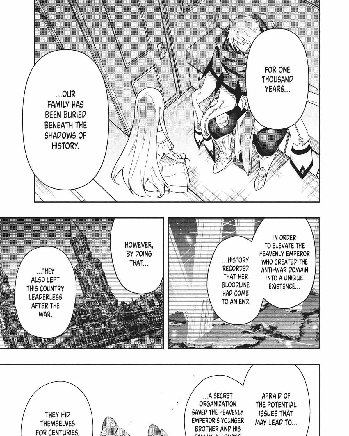 Roku-Hime Wa Kami Goei Ni Koi Wo Suru: Saikyou No Shugo Kishi, Tenseishite Mahou Gakuen Ni Iku Chapter 68 page 13 - MangaKakalot