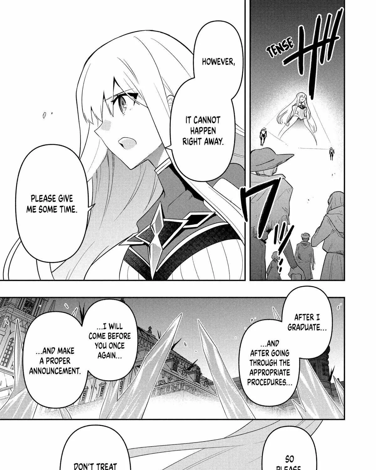 Roku-Hime Wa Kami Goei Ni Koi Wo Suru: Saikyou No Shugo Kishi, Tenseishite Mahou Gakuen Ni Iku Chapter 90 page 9 - MangaKakalot