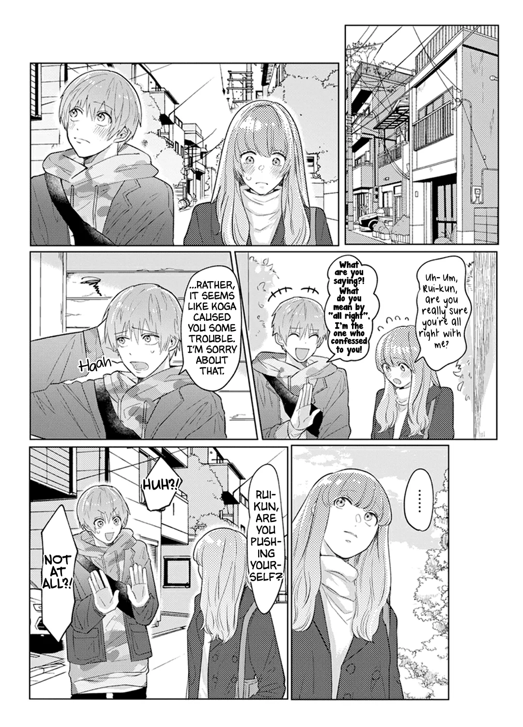 Roku to Rui Chapter 1 page 43 - MangaKakalot