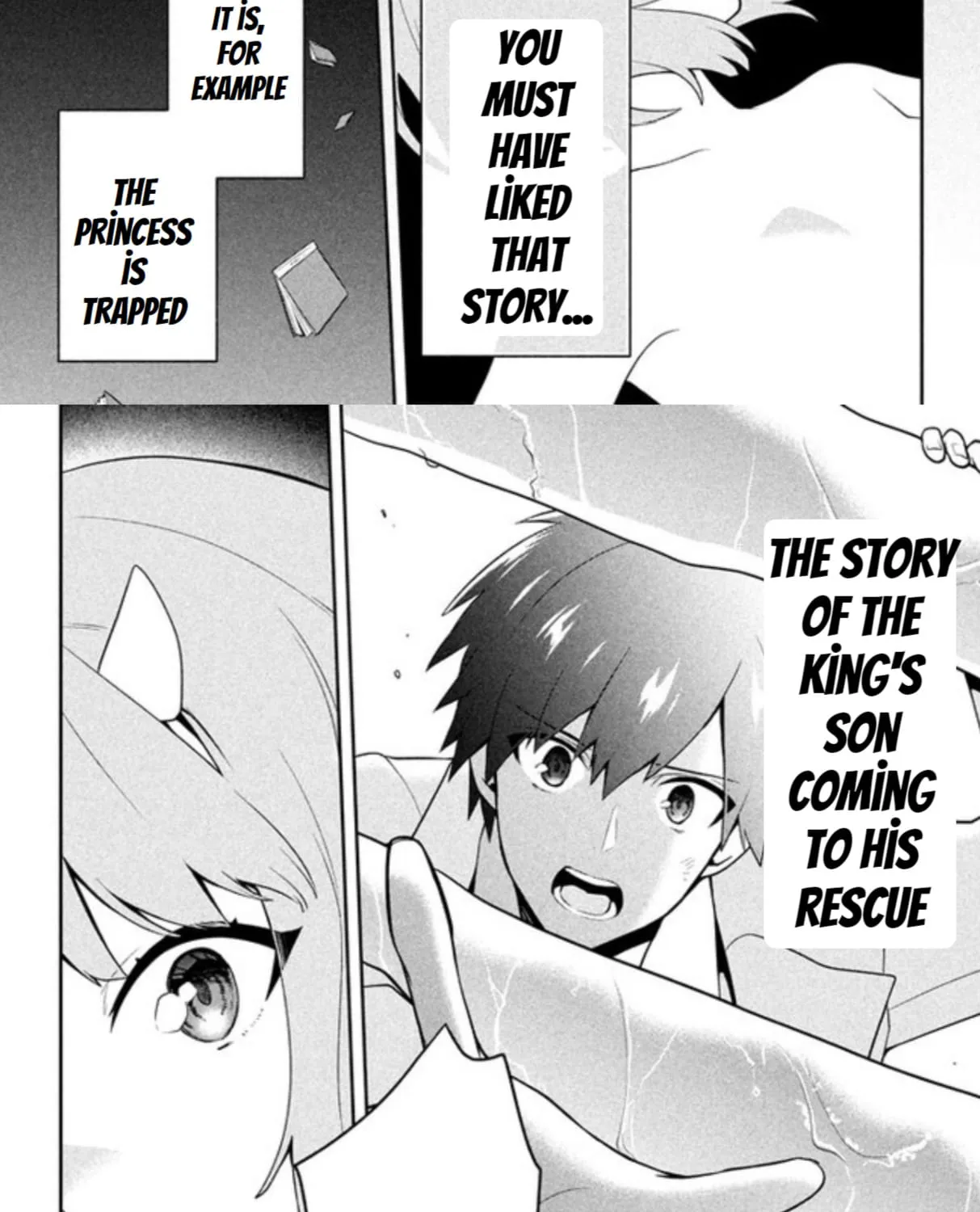 Rokuhime Wa Kami Goe Ni Koi Ni Suru Chapter 27 page 9 - MangaKakalot