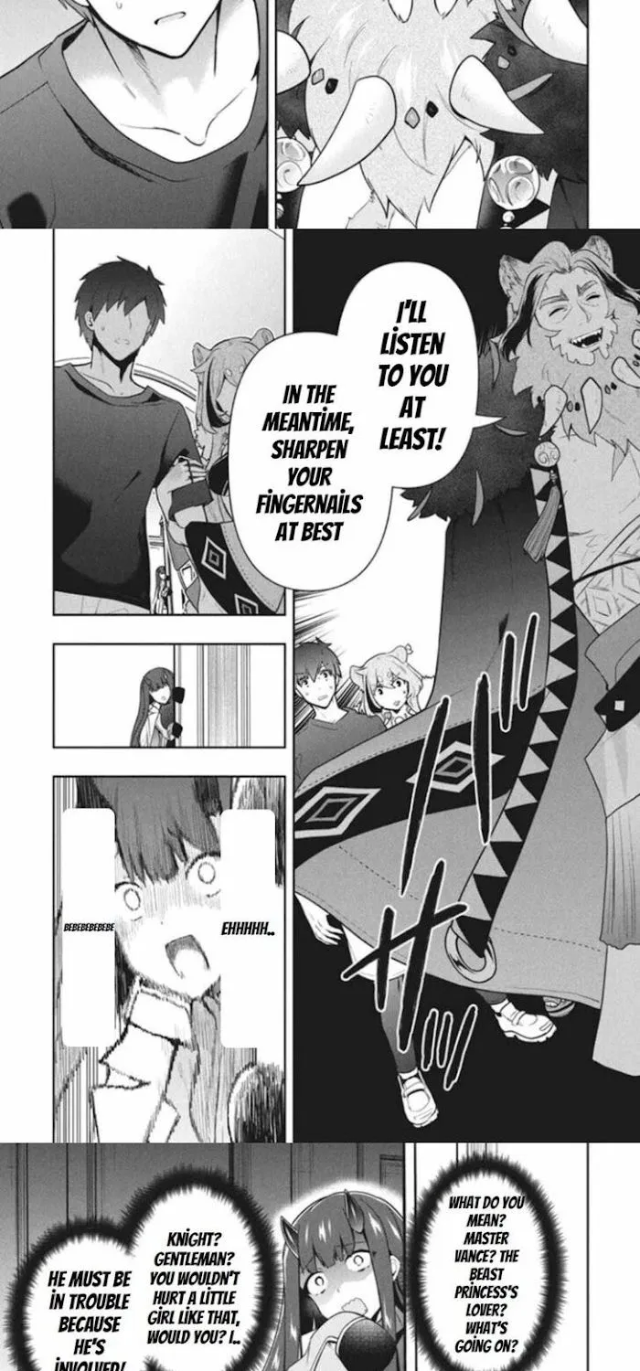 Rokuhime Wa Kami Goe Ni Koi Ni Suru Chapter 38 page 3 - MangaKakalot