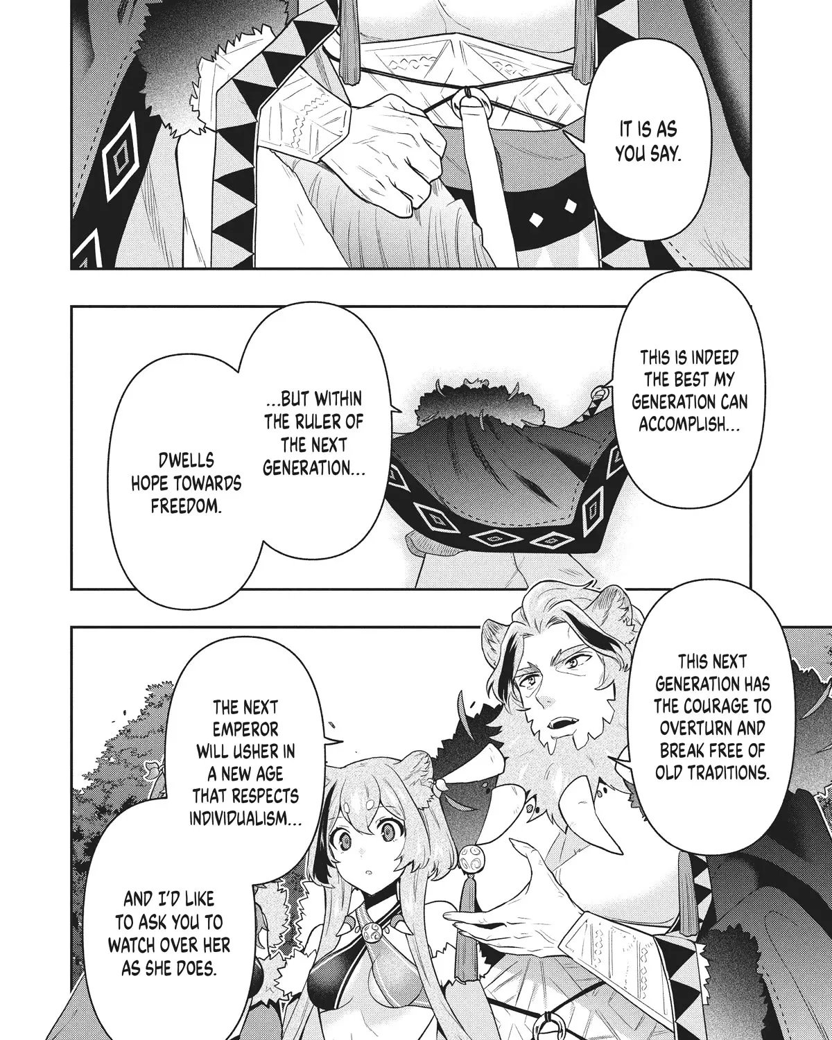 Rokuhime Wa Kami Goe Ni Koi Ni Suru Chapter 45 page 23 - MangaKakalot