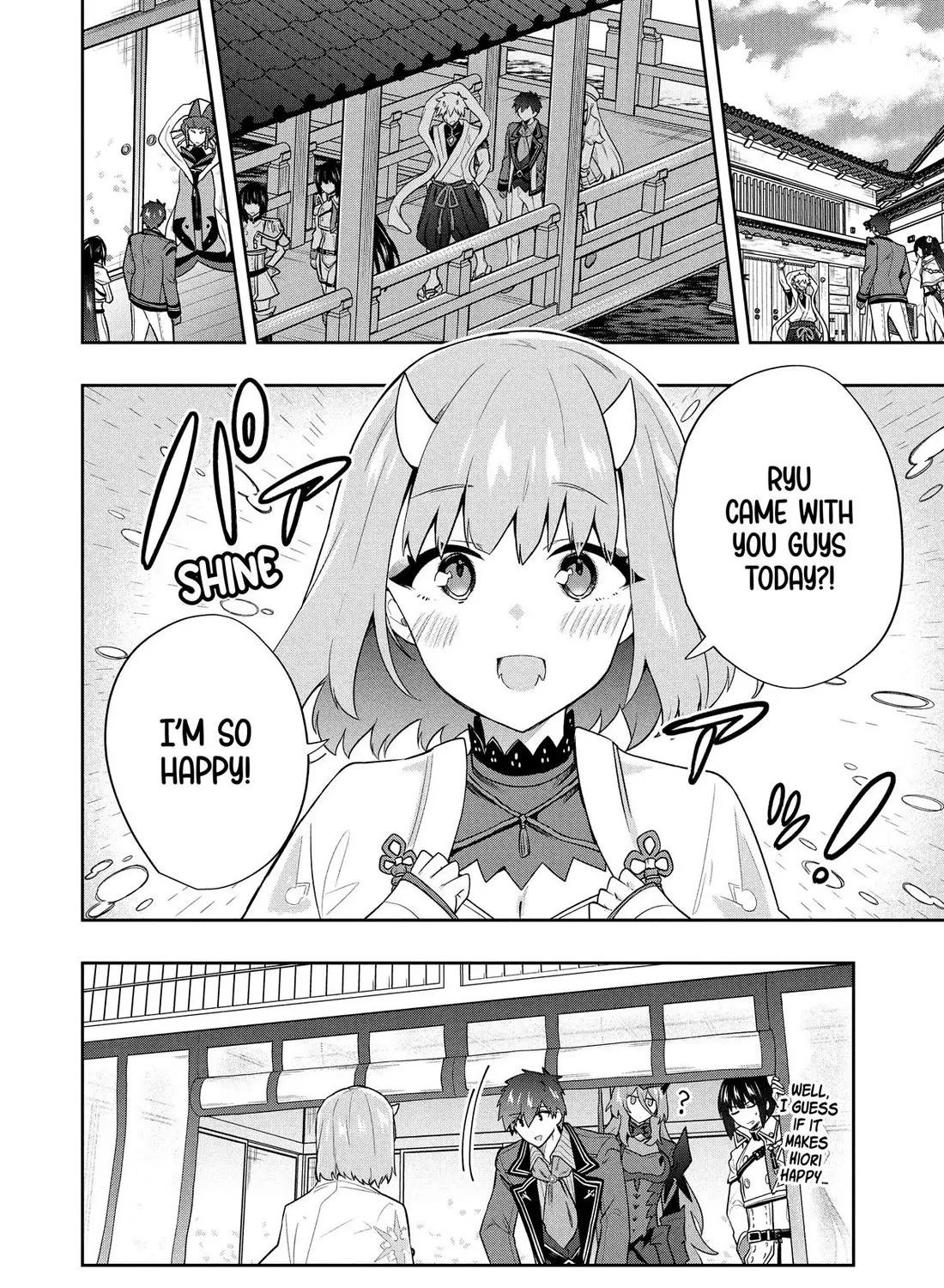 Rokuhime Wa Kami Goe Ni Koi Ni Suru Chapter 56 page 15 - MangaKakalot