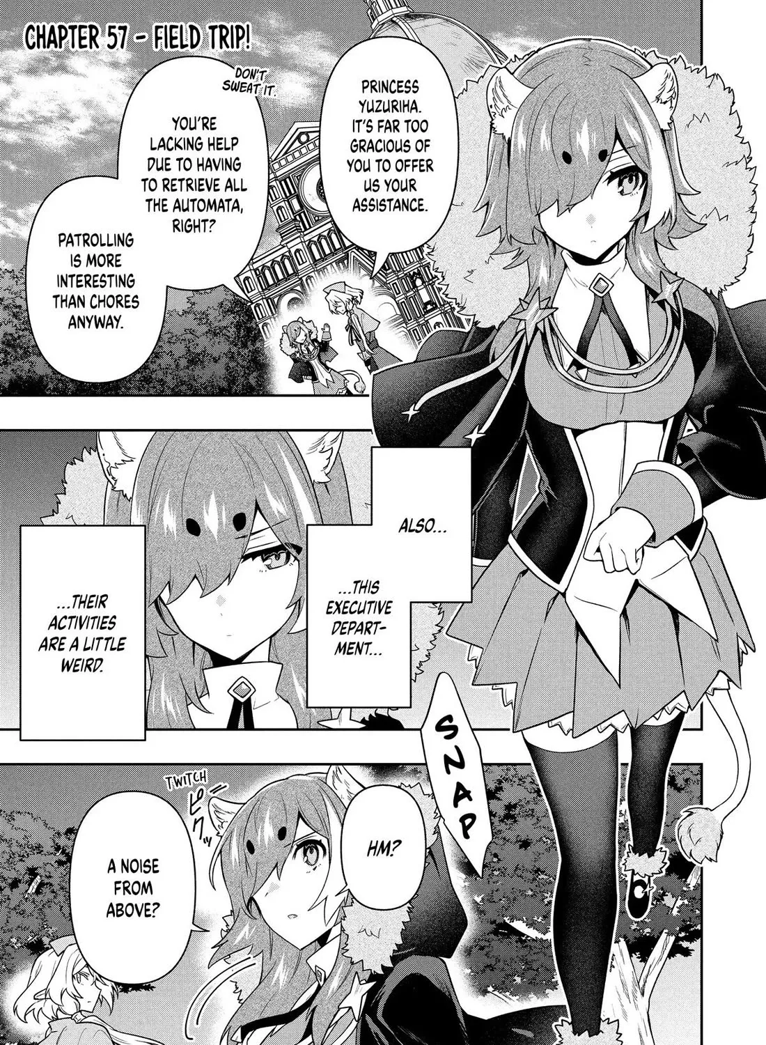 Rokuhime Wa Kami Goe Ni Koi Ni Suru Chapter 57 page 1 - MangaKakalot