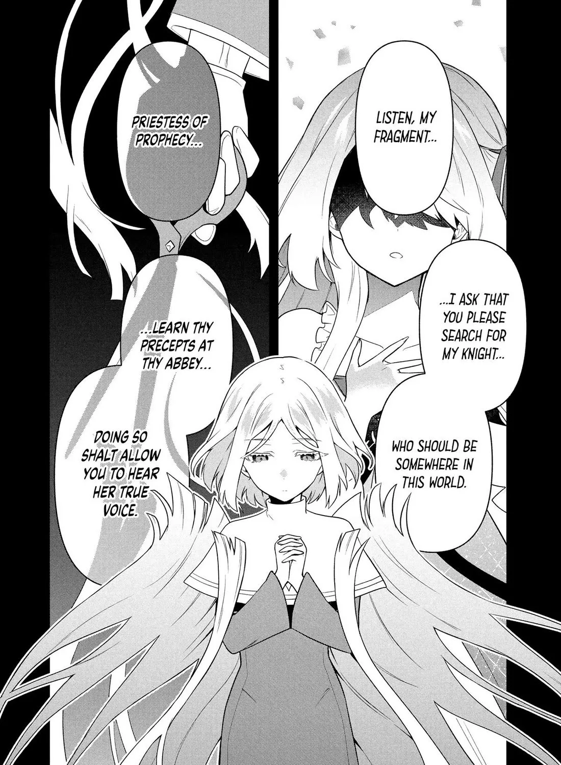 Rokuhime Wa Kami Goe Ni Koi Ni Suru Chapter 60 page 3 - MangaKakalot