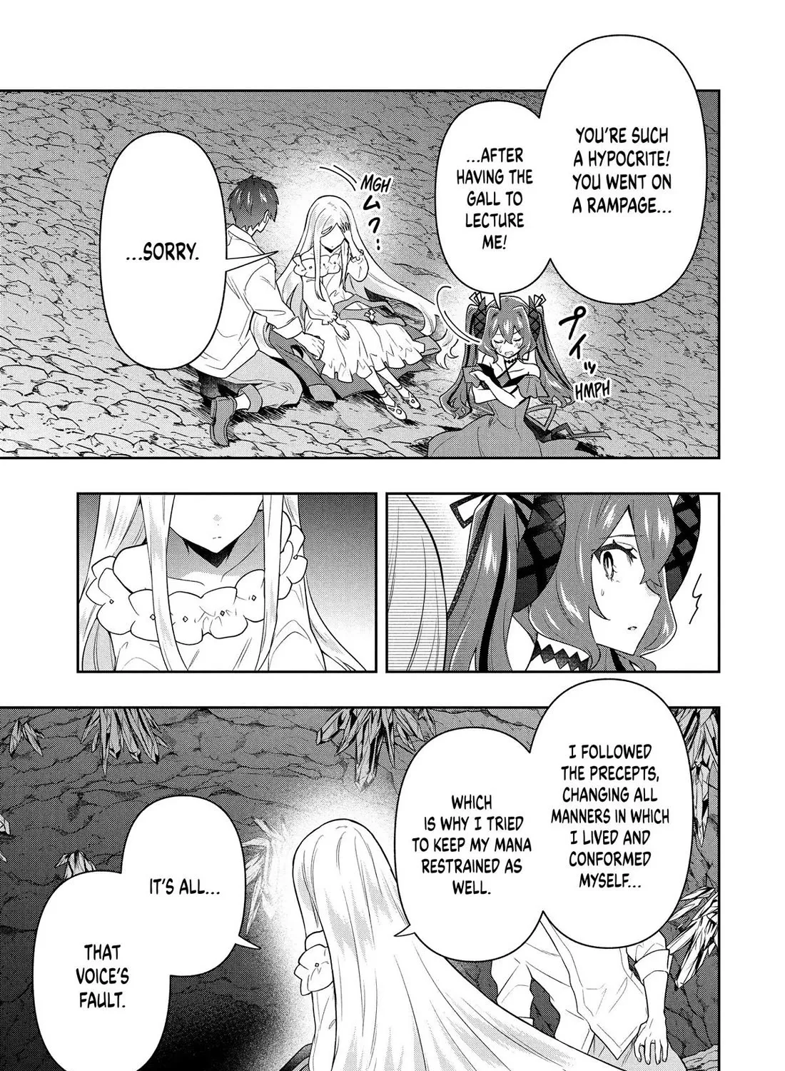 Rokuhime Wa Kami Goe Ni Koi Ni Suru Chapter 60 page 9 - MangaKakalot