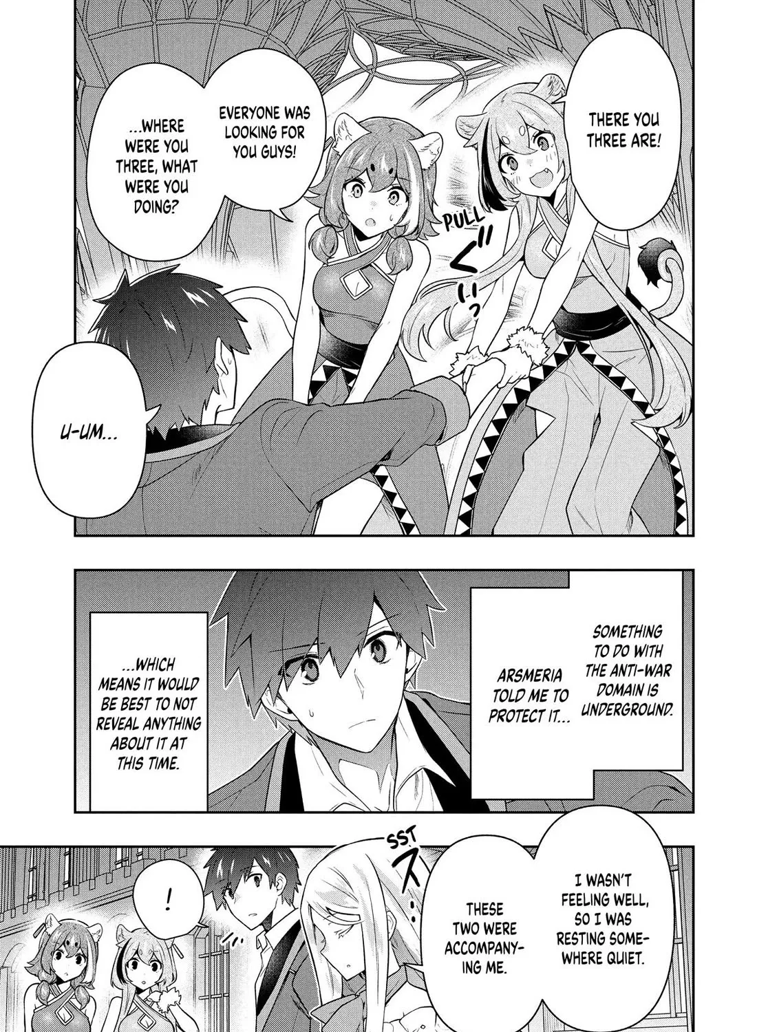 Rokuhime Wa Kami Goe Ni Koi Ni Suru Chapter 61 page 11 - MangaKakalot