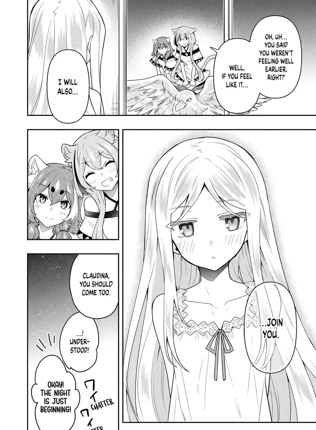 Rokuhime Wa Kami Goe Ni Koi Ni Suru Chapter 61 page 25 - MangaKakalot