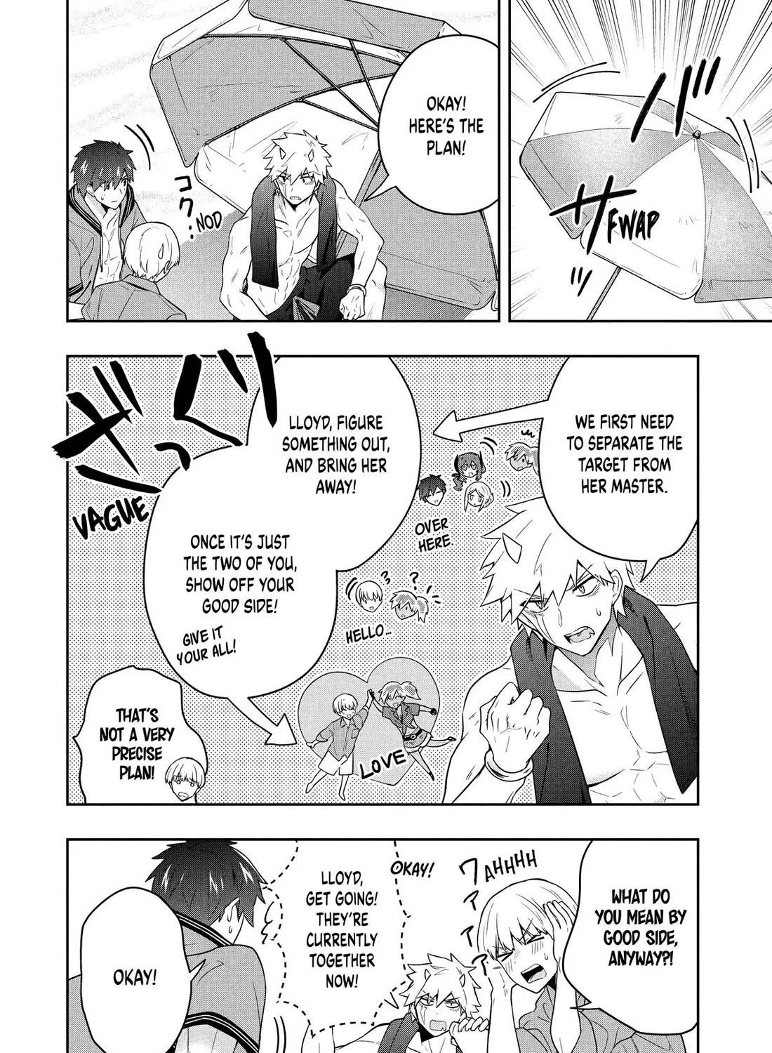 Rokuhime Wa Kami Goe Ni Koi Ni Suru Chapter 62 page 7 - MangaKakalot