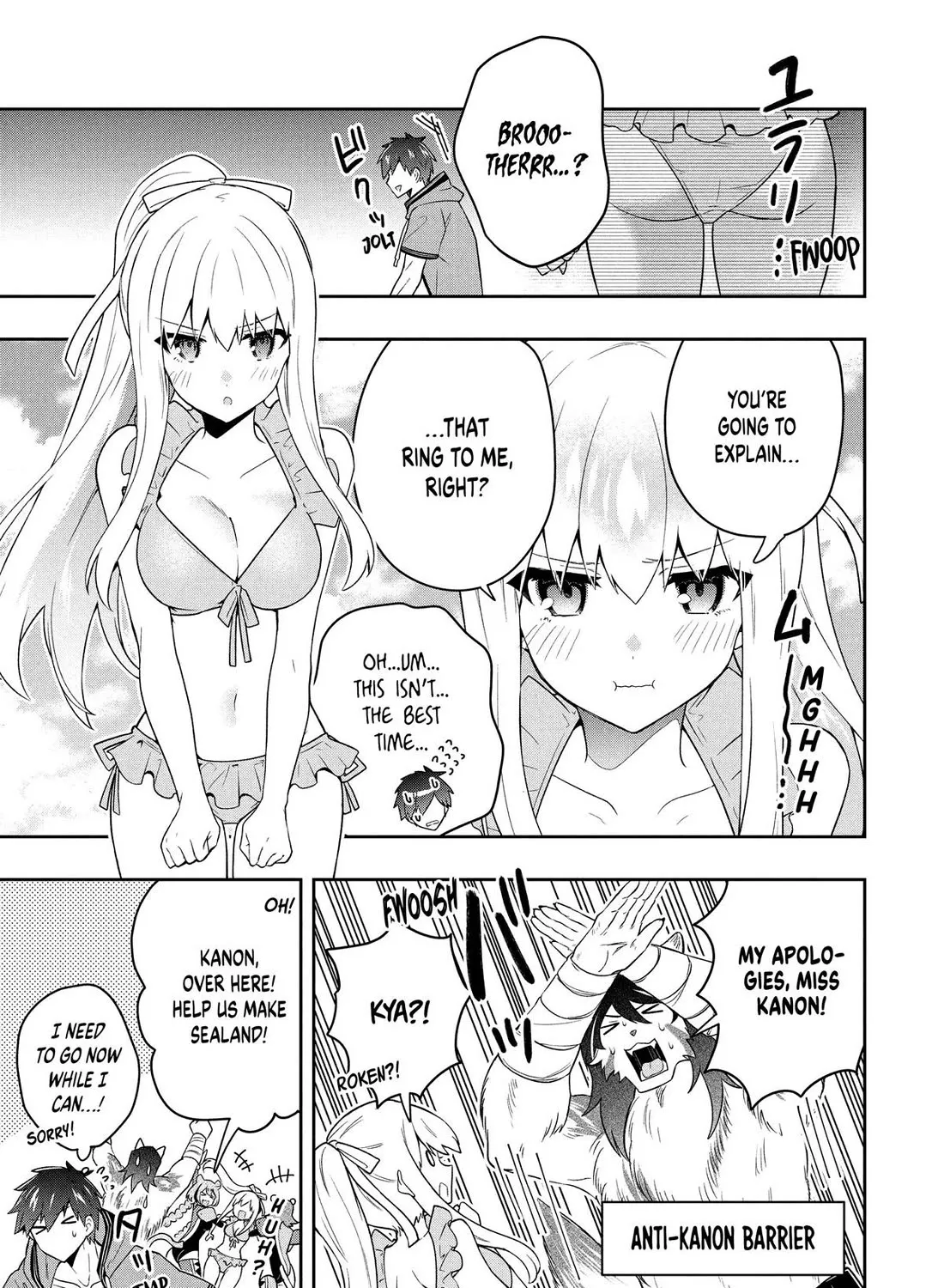 Rokuhime Wa Kami Goe Ni Koi Ni Suru Chapter 62 page 9 - MangaKakalot