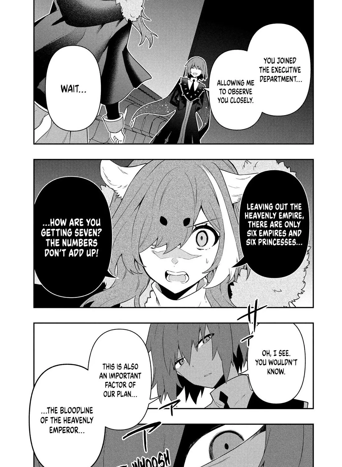 Rokuhime Wa Kami Goe Ni Koi Ni Suru Chapter 63 page 25 - MangaKakalot