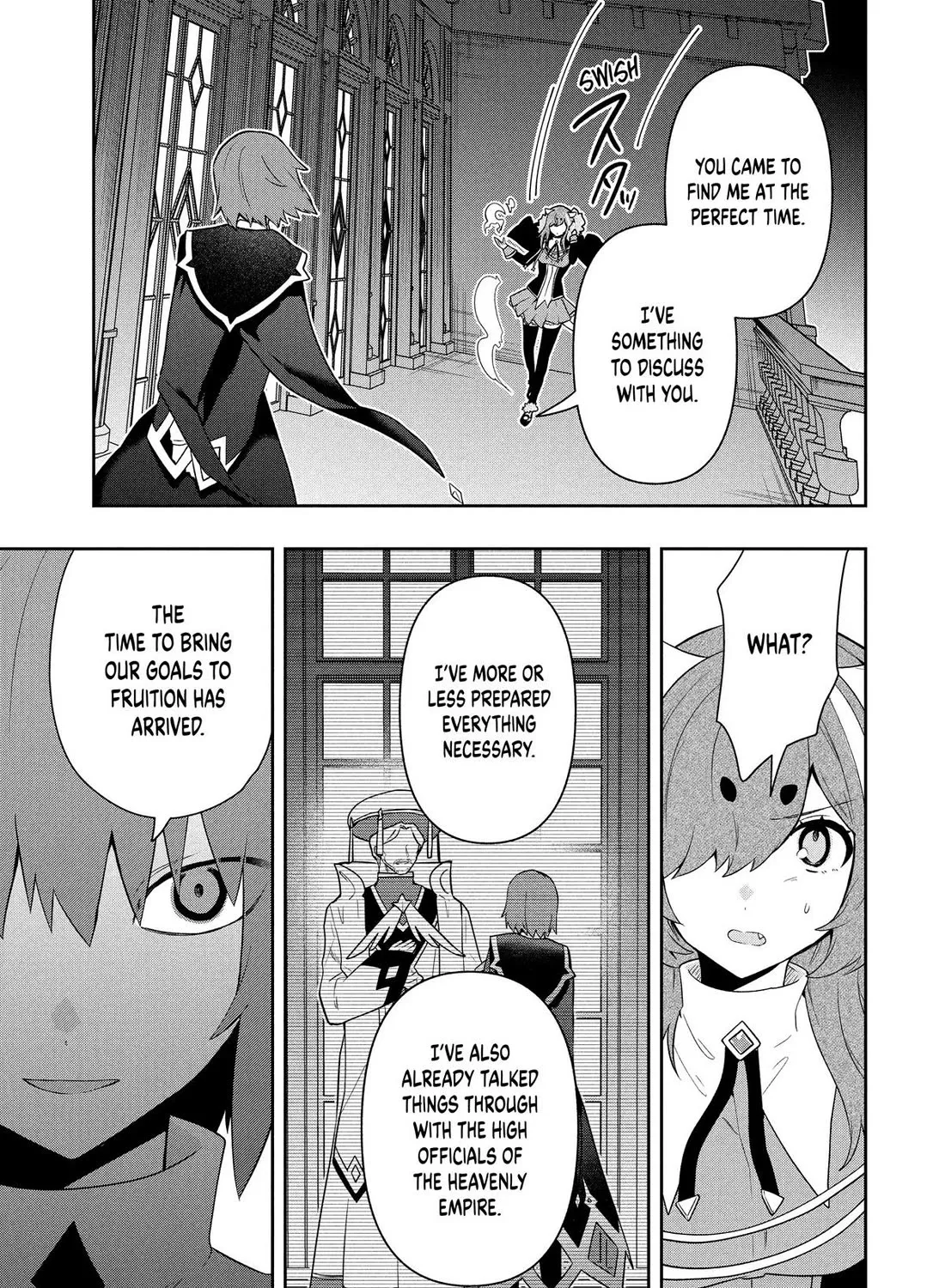 Rokuhime Wa Kami Goe Ni Koi Ni Suru Chapter 63 page 9 - MangaKakalot