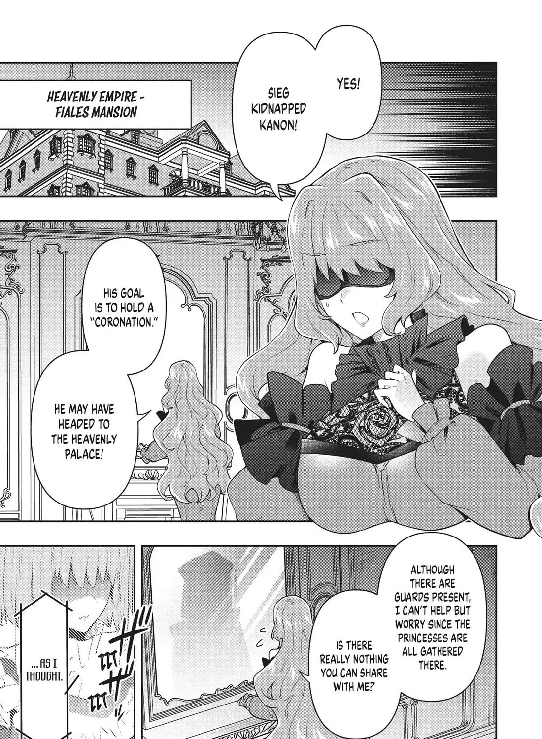 Rokuhime Wa Kami Goe Ni Koi Ni Suru Chapter 70 page 33 - MangaKakalot