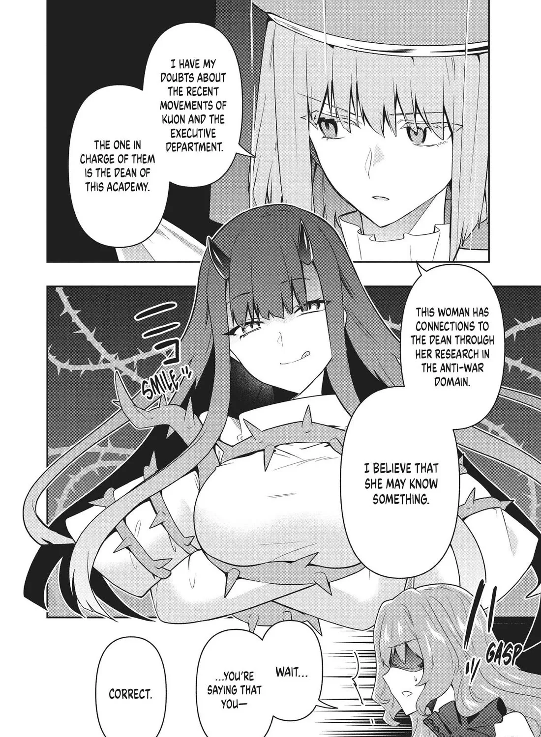 Rokuhime Wa Kami Goe Ni Koi Ni Suru Chapter 71 page 3 - MangaKakalot